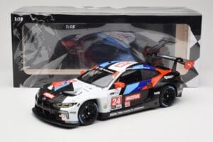 BMW M4 GT3 G82 #24 BMW Team RLL J. Edwards / M. Wittmann IMSA 2022 Minichamps 1:18 155222024 Kov – obrázok 6 z 6