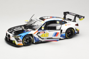 BMW M4 GT3 #46 V. Rossi / A. Farfus / M. Martin Team WRT 12 Hours of Bathurst 2023 Minichamps 1:18 113232146 Kov – obrázok 2 z 8
