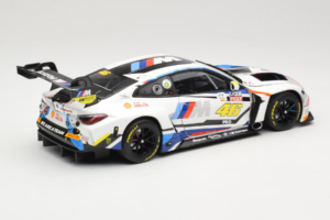 BMW M4 GT3 #46 V. Rossi / A. Farfus / M. Martin Team WRT 12 Hours of Bathurst 2023 Minichamps 1:18 113232146 Kov – obrázok 3 z 8