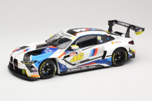BMW M4 GT3 #46 V. Rossi / A. Farfus / M. Martin Team WRT 12 Hours of Bathurst 2023 Minichamps 1:18 113232146 Kov