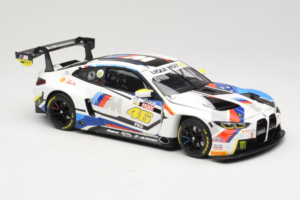 BMW M4 GT3 #46 V. Rossi / A. Farfus / M. Martin Team WRT 12 Hours of Bathurst 2023 Minichamps 1:18 113232146 Kov – obrázok 6 z 8