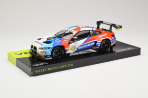 BMW M4 GT3 #46 V. Rossi / M. Martin / R. Marciello Team WRT 24 Hours of Spa 2024 Minichamps 1:18 113242546 Kov – obrázok 3 z 8