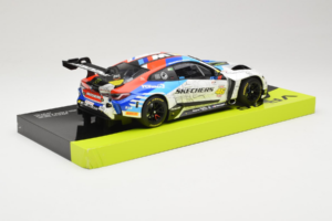 BMW M4 GT3 #46 V. Rossi / M. Martin / R. Marciello Team WRT 24 Hours of Spa 2024 Minichamps 1:18 113242546 Kov – obrázok 4 z 8