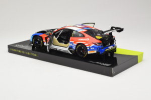 BMW M4 GT3 #46 V. Rossi / M. Martin / R. Marciello Team WRT 24 Hours of Spa 2024 Minichamps 1:18 113242546 Kov – obrázok 5 z 8