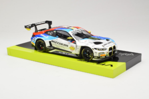 BMW M4 GT3 #46 V. Rossi / M. Martin / R. Marciello Team WRT 24 Hours of Spa 2024 Minichamps 1:18 113242546 Kov – obrázok 6 z 8