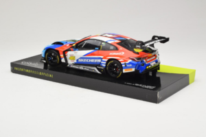 BMW M4 GT3 #46 V. Rossi / M. Martin / R. Marciello Team WRT 24 Hours of Spa 2024 Minichamps 1:18 113242546 Kov – obrázok 7 z 8