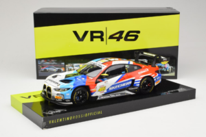 BMW M4 GT3 #46 V. Rossi / M. Martin / R. Marciello Team WRT 24 Hours of Spa 2024 Minichamps 1:18 113242546 Kov – obrázok 8 z 8