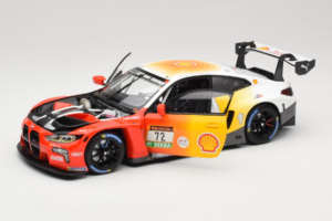 BMW M4 GT3 #72 D. Harper / M. Hesse / C. Weerts BMW M Team RMG 24 Hours of Nurburgring 2024 Minichamps 1:18 113242072 Kov – obrázok 2 z 8