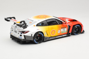 BMW M4 GT3 #72 D. Harper / M. Hesse / C. Weerts BMW M Team RMG 24 Hours of Nurburgring 2024 Minichamps 1:18 113242072 Kov – obrázok 3 z 8