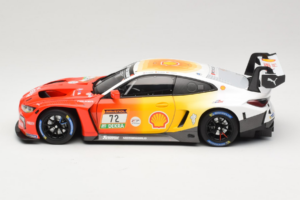 BMW M4 GT3 #72 D. Harper / M. Hesse / C. Weerts BMW M Team RMG 24 Hours of Nurburgring 2024 Minichamps 1:18 113242072 Kov – obrázok 4 z 8