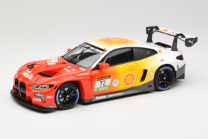 BMW M4 GT3 #72 D. Harper / M. Hesse / C. Weerts BMW M Team RMG 24 Hours of Nurburgring 2024 Minichamps 1:18 113242072 Kov