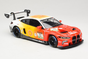 BMW M4 GT3 #72 D. Harper / M. Hesse / C. Weerts BMW M Team RMG 24 Hours of Nurburgring 2024 Minichamps 1:18 113242072 Kov – obrázok 6 z 8