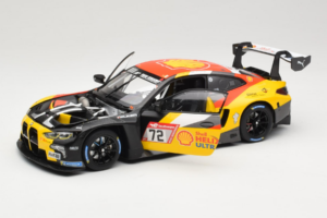 BMW M4 GT3 #72 D. Harper / M. Hesse / N. Verhagen BMW Junior Team 24 Hours of Nurburgring 2023 Minichamps 1:18 113232072 Kov – obrázok 2 z 8