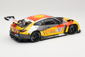 BMW M4 GT3 #72 D. Harper / M. Hesse / N. Verhagen BMW Junior Team 24 Hours of Nurburgring 2023 Minichamps 1:18 113232072 Kov – obrázok 3 z 8