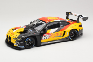 BMW M4 GT3 #72 D. Harper / M. Hesse / N. Verhagen BMW Junior Team 24 Hours of Nurburgring 2023 Minichamps 1:18 113232072 Kov