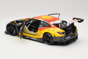 BMW M4 GT3 #72 D. Harper / M. Hesse / N. Verhagen BMW Junior Team 24 Hours of Nurburgring 2023 Minichamps 1:18 113232072 Kov – obrázok 5 z 8