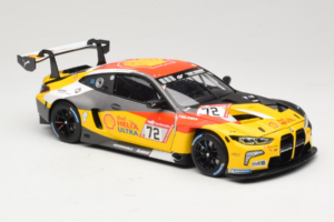 BMW M4 GT3 #72 D. Harper / M. Hesse / N. Verhagen BMW Junior Team 24 Hours of Nurburgring 2023 Minichamps 1:18 113232072 Kov – obrázok 6 z 8
