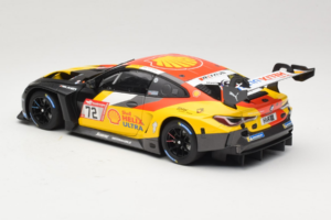 BMW M4 GT3 #72 D. Harper / M. Hesse / N. Verhagen BMW Junior Team 24 Hours of Nurburgring 2023 Minichamps 1:18 113232072 Kov – obrázok 7 z 8