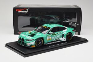 BMW M4 GT3 #11 Schubert Motorsport M. Wittmann DTM 2024 TopSpeed 1:18 TS0591 Živica – obrázok 6 z 6