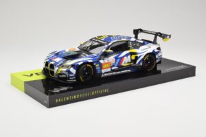 BMW M4 GT3 Team WRT #46 V. Rossi / A. Al-Harthy / M. Martin DNF 24 Hours of Le Mans 2024 Minichamps 1:18 113242446 Kov – obrázok 2 z 8