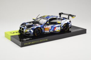 BMW M4 GT3 Team WRT #46 V. Rossi / A. Al-Harthy / M. Martin DNF 24 Hours of Le Mans 2024 Minichamps 1:18 113242446 Kov – obrázok 3 z 8