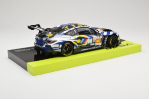 BMW M4 GT3 Team WRT #46 V. Rossi / A. Al-Harthy / M. Martin DNF 24 Hours of Le Mans 2024 Minichamps 1:18 113242446 Kov – obrázok 4 z 8