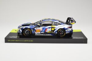 BMW M4 GT3 Team WRT #46 V. Rossi / A. Al-Harthy / M. Martin DNF 24 Hours of Le Mans 2024 Minichamps 1:18 113242446 Kov