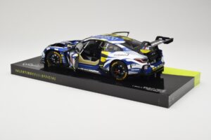 BMW M4 GT3 Team WRT #46 V. Rossi / A. Al-Harthy / M. Martin DNF 24 Hours of Le Mans 2024 Minichamps 1:18 113242446 Kov – obrázok 5 z 8