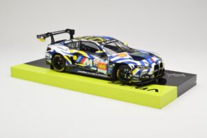 BMW M4 GT3 Team WRT #46 V. Rossi / A. Al-Harthy / M. Martin DNF 24 Hours of Le Mans 2024 Minichamps 1:18 113242446 Kov – obrázok 6 z 8
