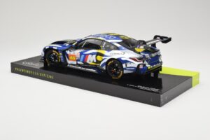 BMW M4 GT3 Team WRT #46 V. Rossi / A. Al-Harthy / M. Martin DNF 24 Hours of Le Mans 2024 Minichamps 1:18 113242446 Kov – obrázok 7 z 8