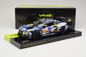 BMW M4 GT3 Team WRT #46 V. Rossi / A. Al-Harthy / M. Martin DNF 24 Hours of Le Mans 2024 Minichamps 1:18 113242446 Kov – obrázok 8 z 8