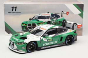 BMW M4 GT3 Walkenhorst Motorsport #11 M. Wittmann DTM 2022 Minichamps 1:18 113222011 Kov – obrázok 8 z 8