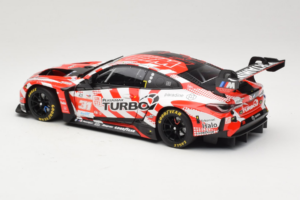 BMW M4 GT3 LMGT3 #31 D. Leung / S. Gelael / A. Farfus Team WRT 2nd Place 24 Hours of Le Mans 2024 Minichamps 1:18 113242431 K – obrázok 7 z 8