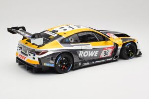 BMW M4 GT3 #98 M. Wittmann / S. van der Linde Rowe Racing ADAC 24h Nurburgring 2023 Minichamps 1:18 113232098 Kov – obrázok 3 z 8