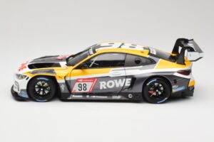 BMW M4 GT3 #98 M. Wittmann / S. van der Linde Rowe Racing ADAC 24h Nurburgring 2023 Minichamps 1:18 113232098 Kov – obrázok 4 z 8