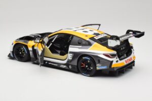 BMW M4 GT3 #98 M. Wittmann / S. van der Linde Rowe Racing ADAC 24h Nurburgring 2023 Minichamps 1:18 113232098 Kov – obrázok 5 z 8