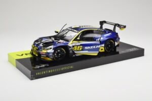 BMW M4 GT3 Team WRT #46 V. Rossi Fanatec GT World Challenge Europe Brands Hatch 2023 Minichamps 1:18 113232446 Kov – obrázok 2 z 8