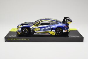 BMW M4 GT3 Team WRT #46 V. Rossi Fanatec GT World Challenge Europe Brands Hatch 2023 Minichamps 1:18 113232446 Kov
