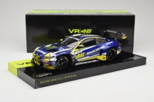 BMW M4 GT3 Team WRT #46 V. Rossi Fanatec GT World Challenge Europe Brands Hatch 2023 Minichamps 1:18 113232446 Kov – obrázok 8 z 8