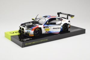 BMW M4 GT3 Team WRT #46 V. Rossi / R. Marciello / M. Martin 12 Hours of Bathurst 2024 Minichamps 1:18 113242046 Kov – obrázok 2 z 8
