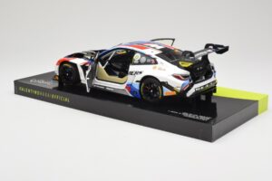 BMW M4 GT3 Team WRT #46 V. Rossi / R. Marciello / M. Martin 12 Hours of Bathurst 2024 Minichamps 1:18 113242046 Kov – obrázok 5 z 8