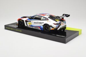 BMW M4 GT3 Team WRT #46 V. Rossi / R. Marciello / M. Martin 12 Hours of Bathurst 2024 Minichamps 1:18 113242046 Kov – obrázok 7 z 8