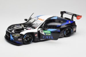 BMW M4 GT3 Walkenhorst Motorsport #10 E. Muth DTM 2022 Minichamps 1:18 113222010 Kov – obrázok 2 z 8