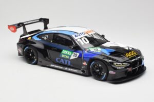 BMW M4 GT3 Walkenhorst Motorsport #10 E. Muth DTM 2022 Minichamps 1:18 113222010 Kov – obrázok 6 z 8