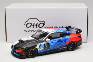 BMW M4 GT4 #1 Presentation 2024 Otto 1:18 OT1125 Živica – obrázok 6 z 6