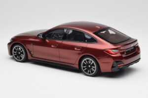 BMW M440i G26 Gran Coupe Aventurine Červený Otto 1:18 OT1075 Živica – obrázok 5 z 6