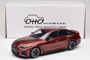 BMW M440i G26 Gran Coupe Aventurine Červený Otto 1:18 OT1075 Živica – obrázok 6 z 6