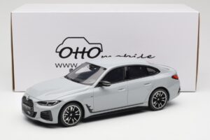 BMW M440i G26 Gran Coupe Brooklyn Šedá Metalíza Otto 1:18 OT454 Živica – obrázok 6 z 6