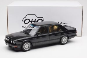 BMW M5 E28 Diamond Čierny Otto 1:18 OT184 Živica – obrázok 6 z 6