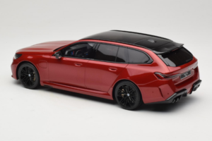 BMW M5 G99 Touring Fire Red GT Spirit 1:18 GT964 Živica – obrázok 5 z 6